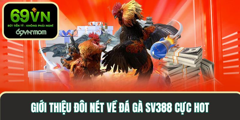 Giới thiệu đôi nét về đá gà SV388 cực hot